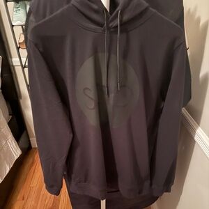 CUTZ Hyperloop Hoodie in Black